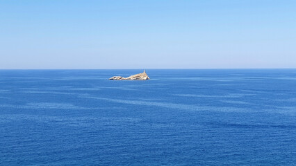 Scoglietto of Portoferraio on the island of Elba, Italy.