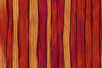 Vertical shot of natural fabric pattern background  Generative AI