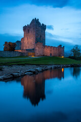 Ross Castle Killarney Kerry Ireland medieval 