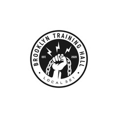 Brooklyn Training logo inspiration, gym, sport