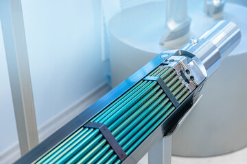 Fragment energy fuel uranium or thorium rod element of nuclear reactor water