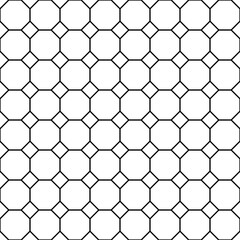 Vector seamless geometric pattern. Simple design for textile, wallpaper, wrapping paper.