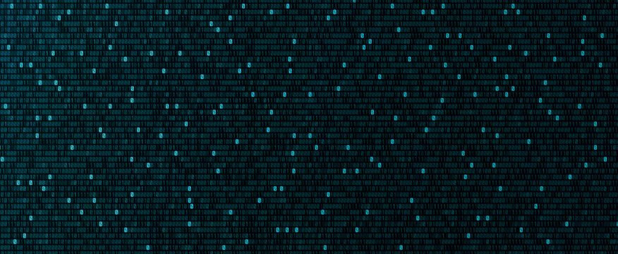 Binary computer code