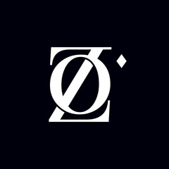 letter ZO luxury premium brand logo