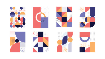 Set geometric figures