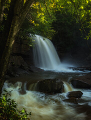 Obraz premium Douglas Falls, West Virginia