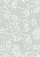 textured floral background