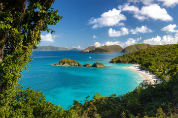 Trunk Bay, St John, U.S. Virgin Islands © Matt