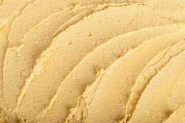 Hummus Smear Texture Background, Houmous Dip Pattern, Tahini Sauce Mockup, Middle Eastern Dip