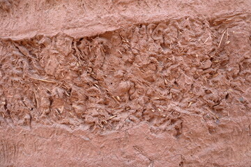 Adobe Red soil texture background