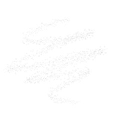 Fototapeta na wymiar Snow crumbs , swirling snow , wavy spiral line of snow. On a transparent background. PNG
