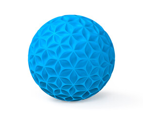 Modern abstract sculpture