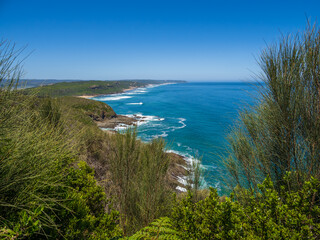 Coastal Scene On A Fine Day