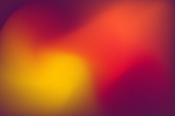 Abstract Smooth and blurry colorful gradient mesh background. Modern bright rainbow colors. easy to edit for any background, web, design, wallpaper, printing, digital