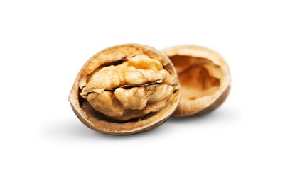 Tasty healthy natural nuts on the desk