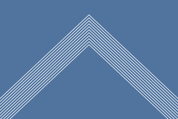 Simple wave line background. Vector illustration.