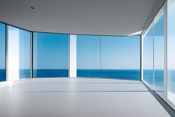 海の見える部屋　with generative ai