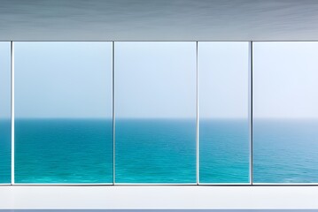 海の見える部屋　with generative ai
