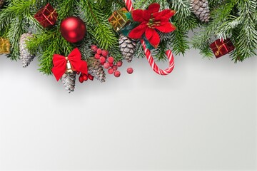 Christmas Decoration Holiday Decorations with colorful balls
