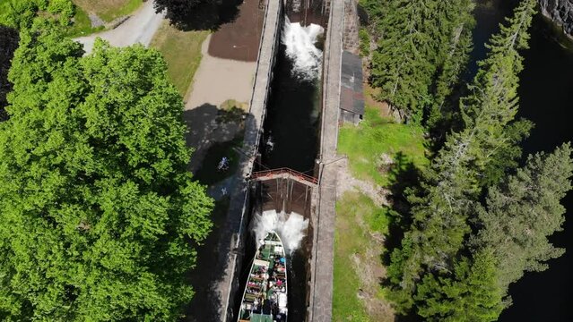 The Telemark Canal one of the most beautiful waterways in the world.