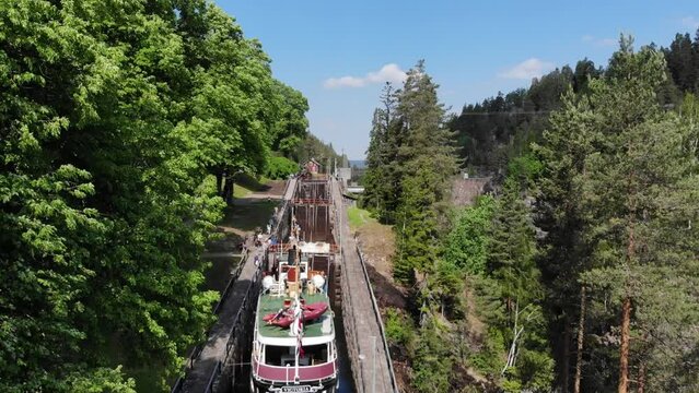 The Telemark Canal one of the most beautiful waterways in the world.