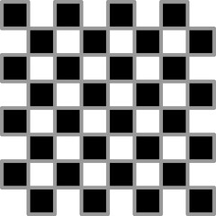 chess board icon vector template on white background..eps