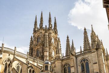 The Burgos Cathedral in Castilla y Leon, Spain was declared Unesco World Heritage Site.