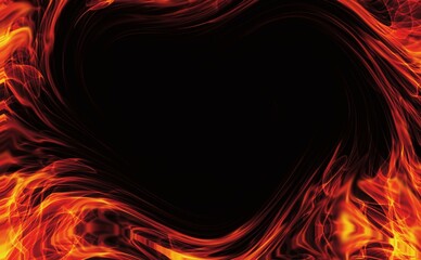 炎のフレーム素材