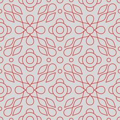Abstract geometrical seamless pattern. Vector illustration. EPS 10