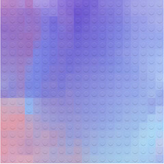 Fototapeta na wymiar rainbow pastel iridescent unicorn candy watercolor background with pixel blocks effect