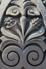 stone carving