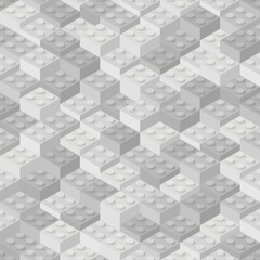 Background blocks toy, Back to school. 3d design vector.