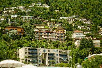 housing on hills