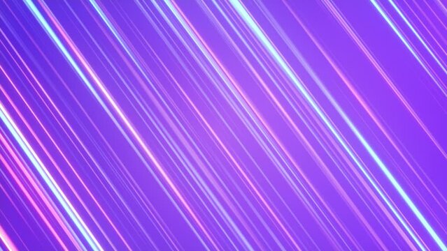 Abstract comic line motion video background