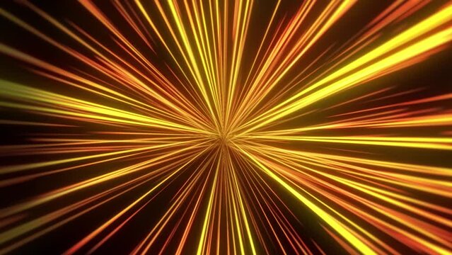 Abstract sunburst motion video background