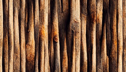 Pine wood texture background, Generative AI