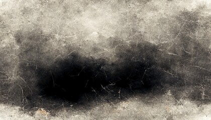 Black and grey rough grained stone background texture, Generative AI