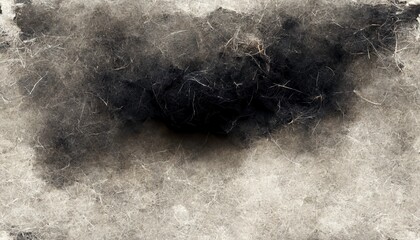 Black and grey rough grained stone background texture, Generative AI