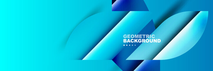 Abstract background with geometric elements. Creative trendy design. Vector Illustrations For Wallpaper, Banner, Background, Card, Book Illustration, landing page