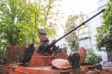 Ukraina tank - obrazy, fototapety, plakaty