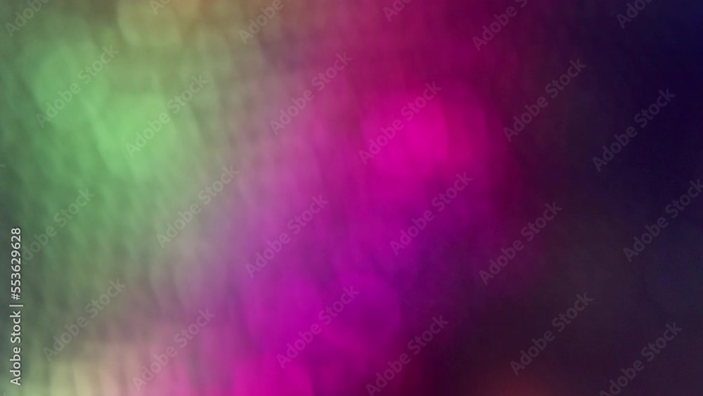 Poster light blurs abstract bokeh background