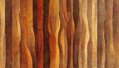 Maple wood texture background, Generative AI