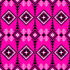 Seamless abstract geometric pattern. Vector Illustration. 