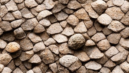 Pile of stones background, Generative AI