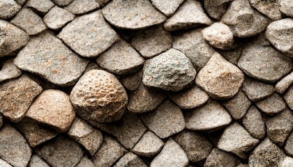 Pile of stones background, Generative AI