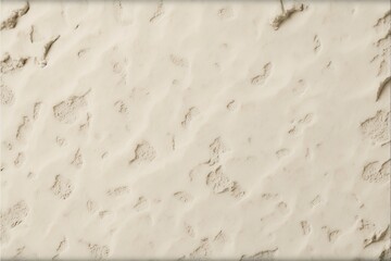 White sand background, Generative AI