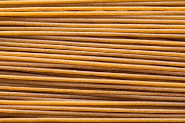 Wheat Noodle Pile Background.