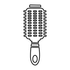 Brush, hair, makeup icon