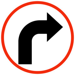 red right arrow sign transparent png 
