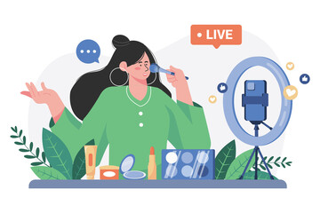 Beauty Vlogger Cosmetic Review